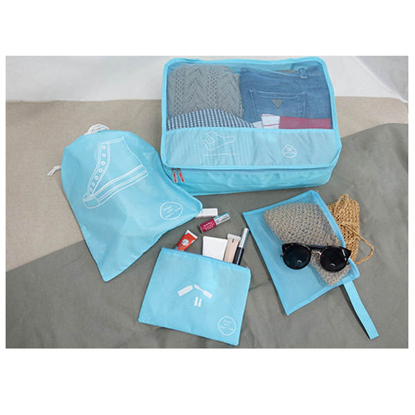 Kit de Organização de Viagem