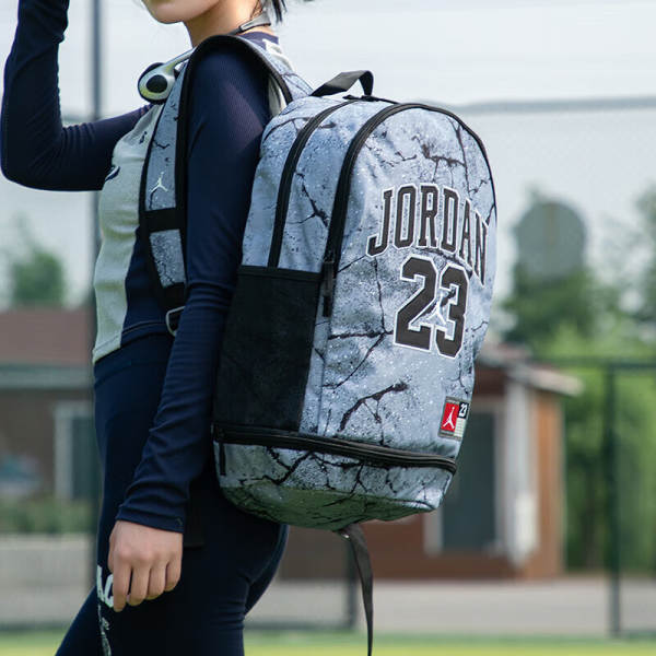 NIKE JORDAN Nova bolsa de dois ombros para homens e mulheres para viagens ao ar livre FQ0951-011