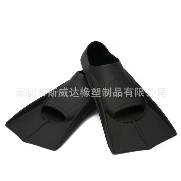 Crianças natação calçado homens e mulheres treinamento profissional natação livre silicone calçado reconhece natação sapo mergulho calçado