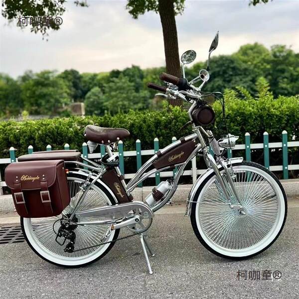Bicicletas antigas da cidade inglesa 24-26 polegadas de praia de areia para adultos de velocidade de montanha para homens e mulheres fábrica de McDonald's