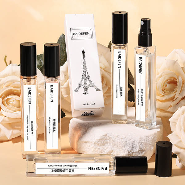 10 ml de perfume transfronteiriço pequeno homem senhora fabricante atacado fragrância intenso do perfume tremendo do mesmo tipo embalagem de perfume durável