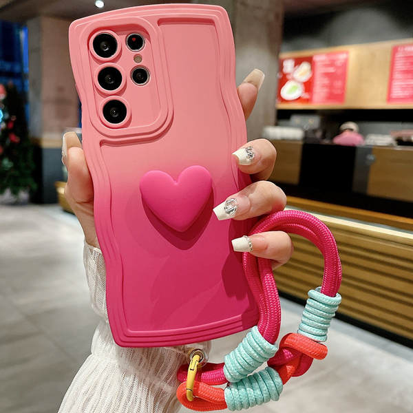 Aplicável Samsung S24ultra Telemóvel Shell a73 amor s23 corda A54 protecção contra queda S23fe s22a34