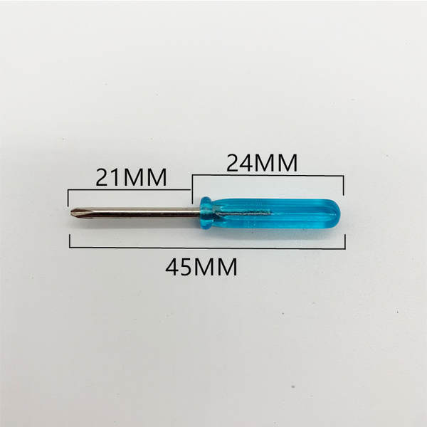 Chave de fenda miniatura 2mm e 3mm