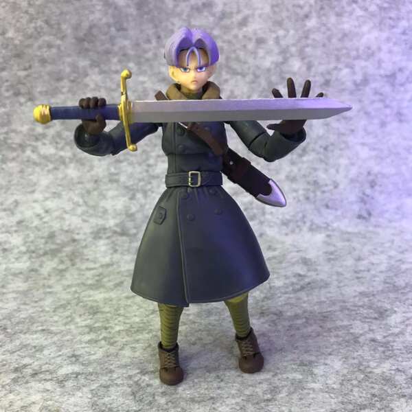 Figura Trunks Dragon Ball Z