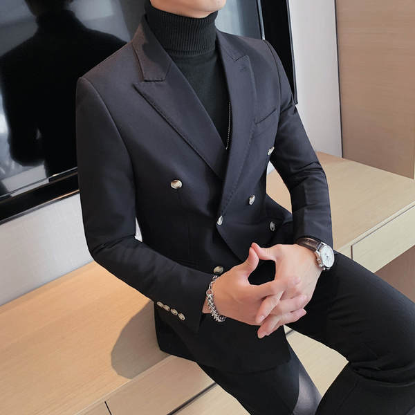 Terno Masculino Casaco Comprido
