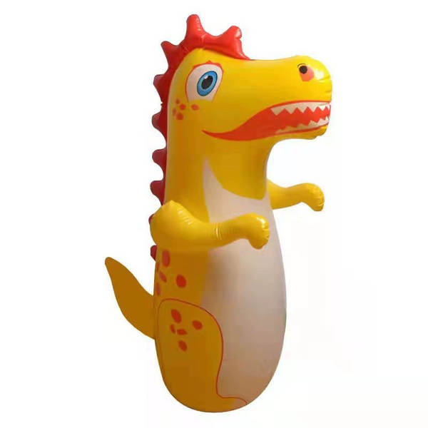 Bolão de Boxe Dinossauro Inflável para Crianças