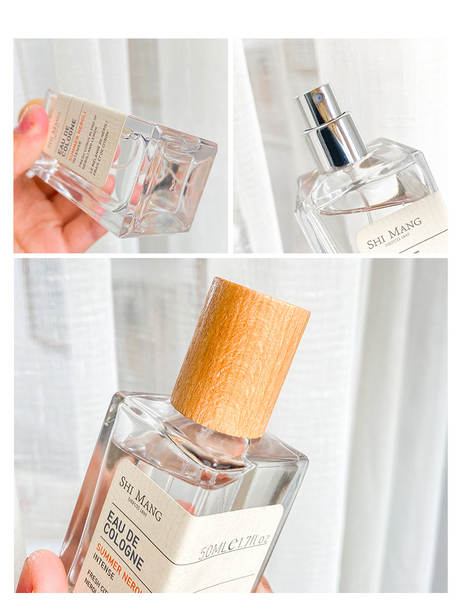 Perfumes de madeira turca 50ml senhora fresco natural durável Vietnã perfume de madeira