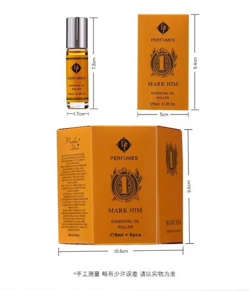 Perfume sem álcool para homem e mulher
