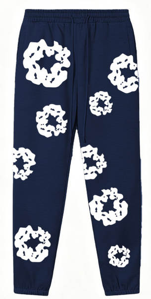 Conjunto de Moletom com Capuz e Impressão