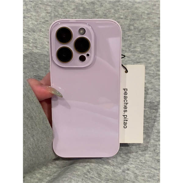 Aplicável ao iPhone 17 Promax Telemóvel Capa de vidro limpo de proteção do iPhone 16