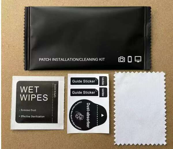 Kit de limpeza para celulares e tablets