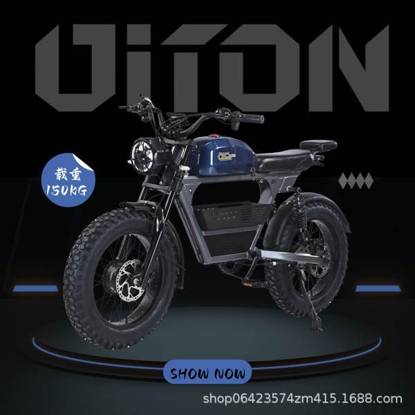 DITON TANK-300 Mountains Cross-country bicicleta elétrica offshore armazém moda vintage moto elétrica