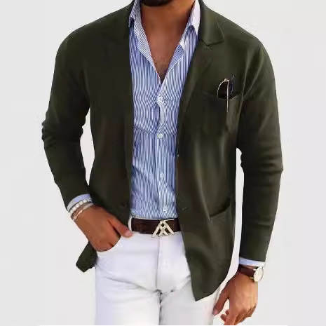 Jaqueta social masculina