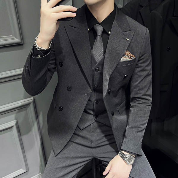Terno Masculino Inverno 3 Peças