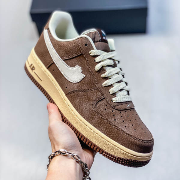 Sapatos de esqui para homens e mulheres da Força Aérea Clássica AF1 COBI Sapatos de esqui