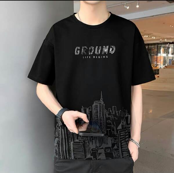 Camiseta Masculina Curta