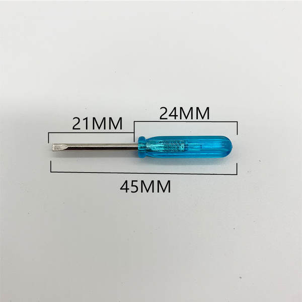 Chave de fenda miniatura 2mm e 3mm