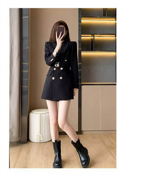 Vestido Social Preto