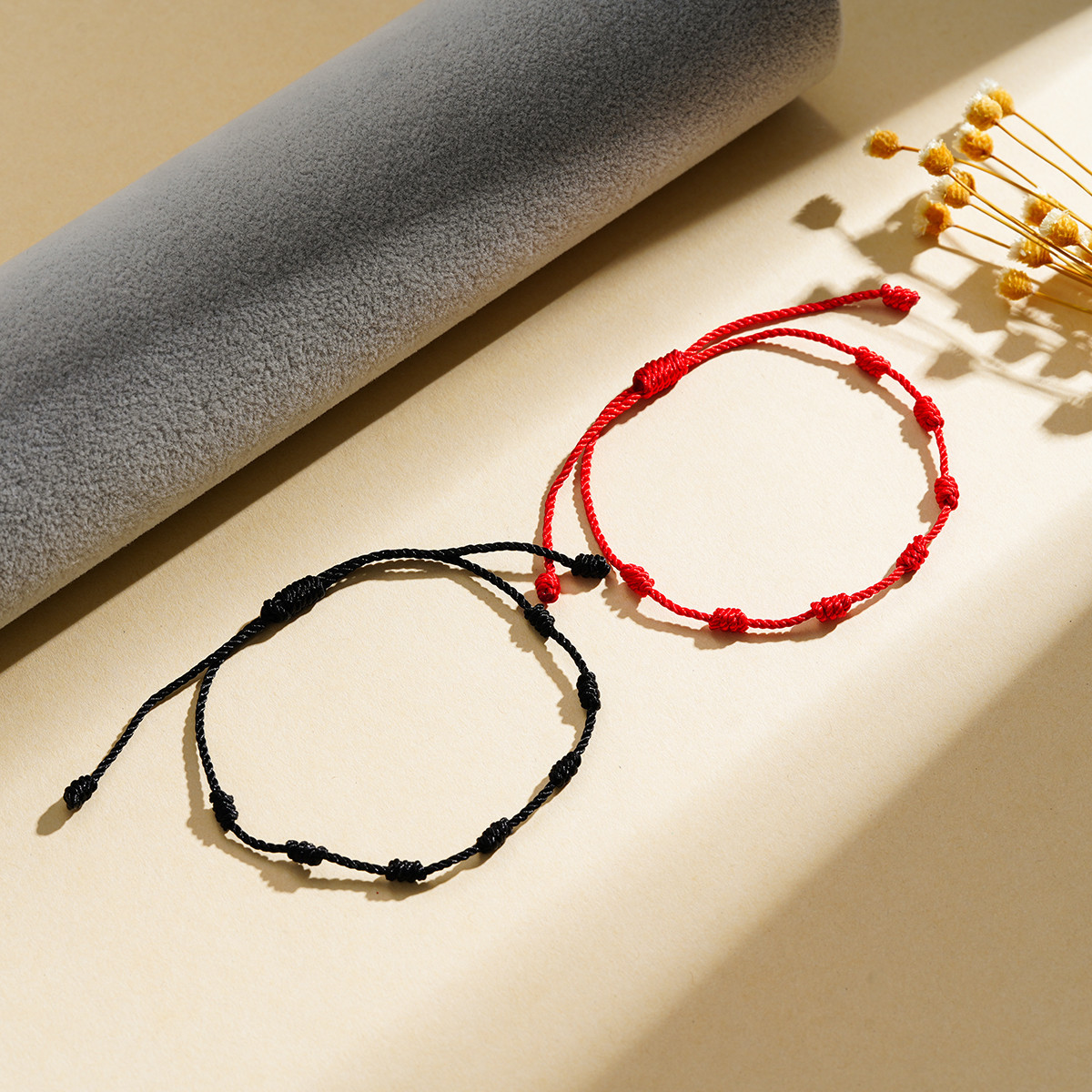 Pulseira de Contas da Sorte