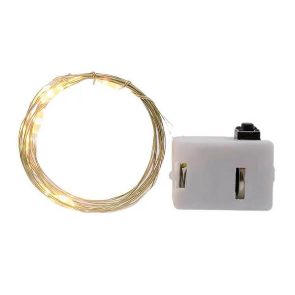 LED cor de iluminação interior caixa de presentes do bolo de flores decoração atmosfera de layout de lâmpadas com três lâmpadas de ar condicionado de cor de cobre