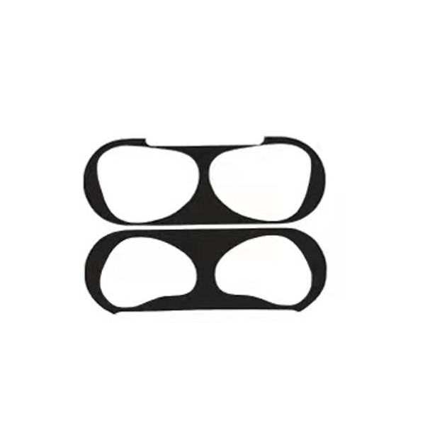 Aplicável aos AirPods pro 2 adesivos Apple Wireless Bluetooth Headset Capa de proteção contra poeira Adesivo para fones de ouvido