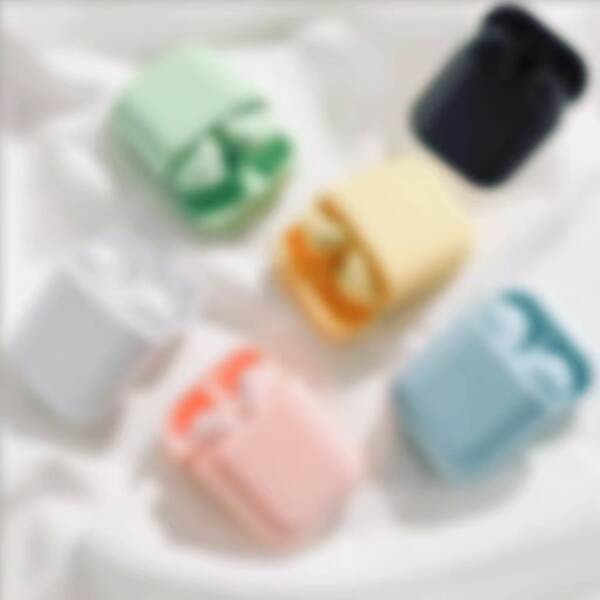 i12 Macarons E6S sem fio digital TWS Heavy Low Input Audio Pro4 E-Sports Dual-Ear Bluetooth Headset