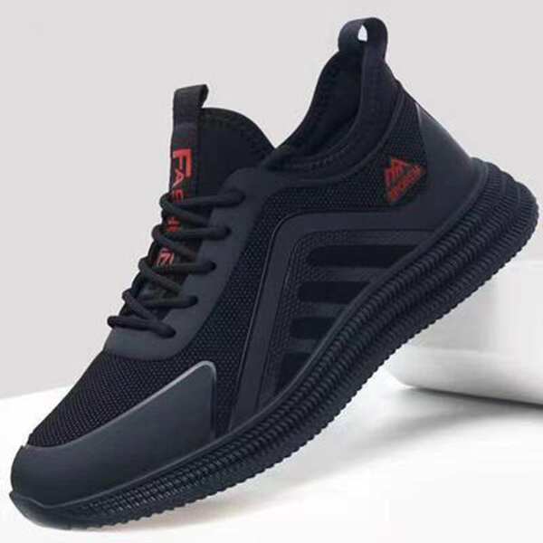 Sapato Esportivo Masculino Preto
