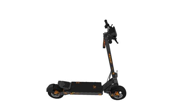 Kukirin Cool Kirin G4 pneus grandes de alto desempenho skateboard elétrico tri-in-one de empilhadeira dobrável