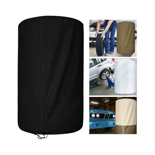 Amazon 4 pneus de revestimento de pneus solares de proteção contra poeira de armazenamento de peças de reposição de pneus transfronteiras