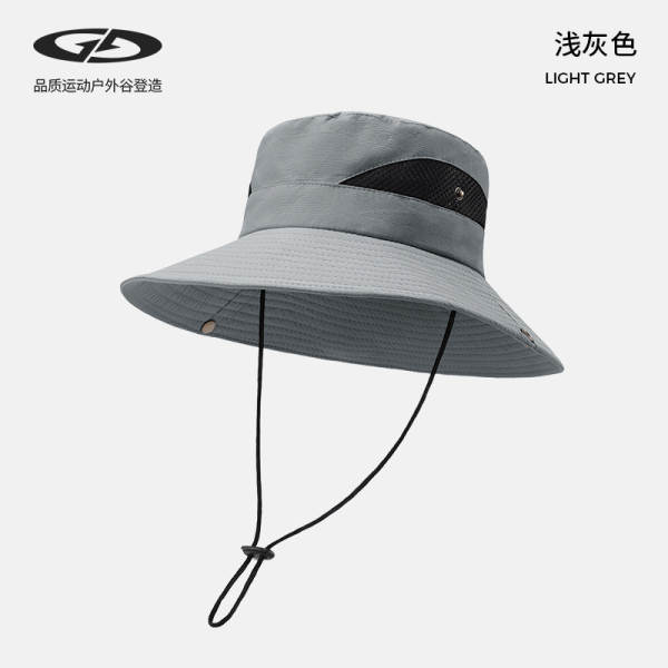 Chapéus de pescador de verão para homens ao ar livre chapéus solares ultravioleta chapéus de pescador de verão chapéus XMZ74