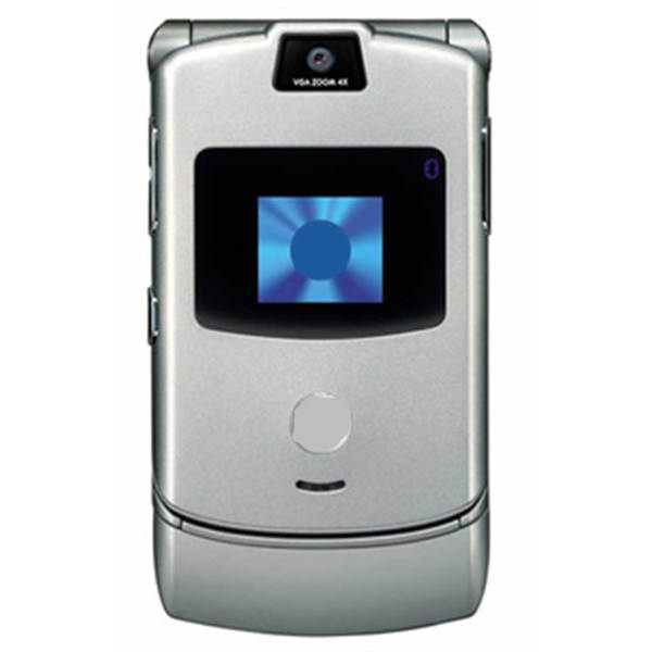 Telemóvel transfronteiriço V3 V3i GSM2G telemóvel não-smartphone telemóvel telemóvel telemóvel telemóvel velho comércio exterior