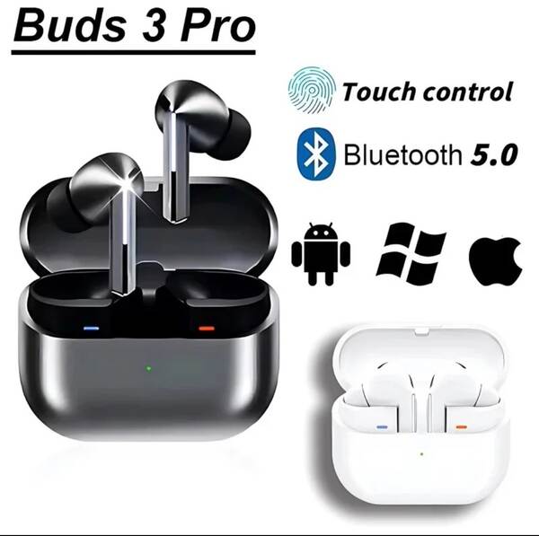 V16pro in-ear Bluetooth headphones Galaxy buds3 real sem fio