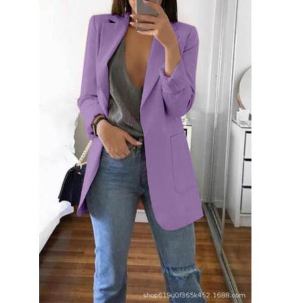 WISH 2024 Vestido de Primavera Outono Feminino com Mãos Longas