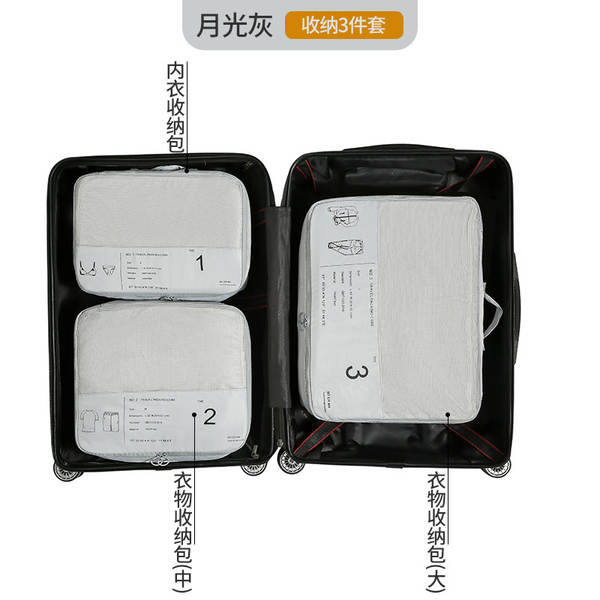 Kit de Organização de Viagem