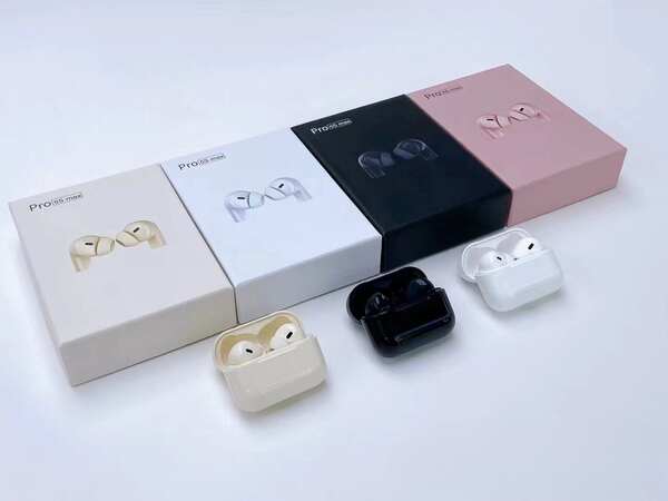 Novos fones de ouvido pro5s max Bluetooth sem fio para o ouvido ultra-long-lasting mini-movimento fones de ouvido Bluetooth