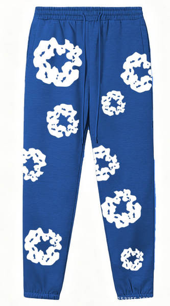 Conjunto de Moletom com Capuz e Impressão