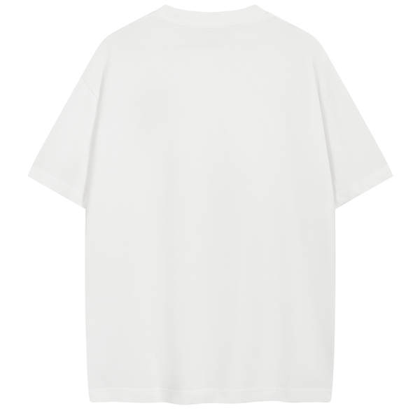 Versão correta do novo modelo de verão MIU Mulheres e Homens T-shirt de mão curta