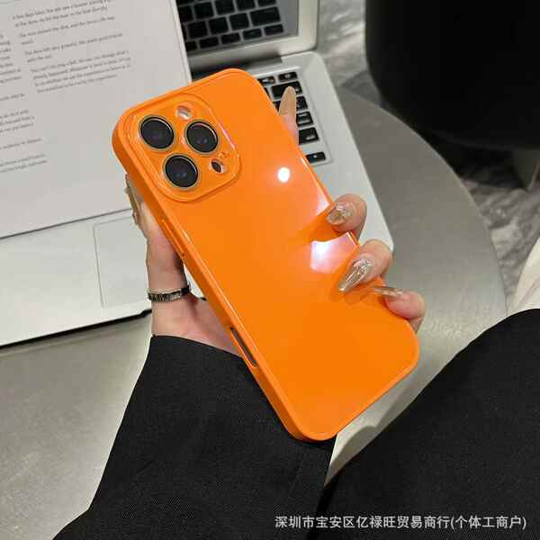 Aplicável ao iPhone 17 Promax Telemóvel Capa de vidro limpo de proteção do iPhone 16