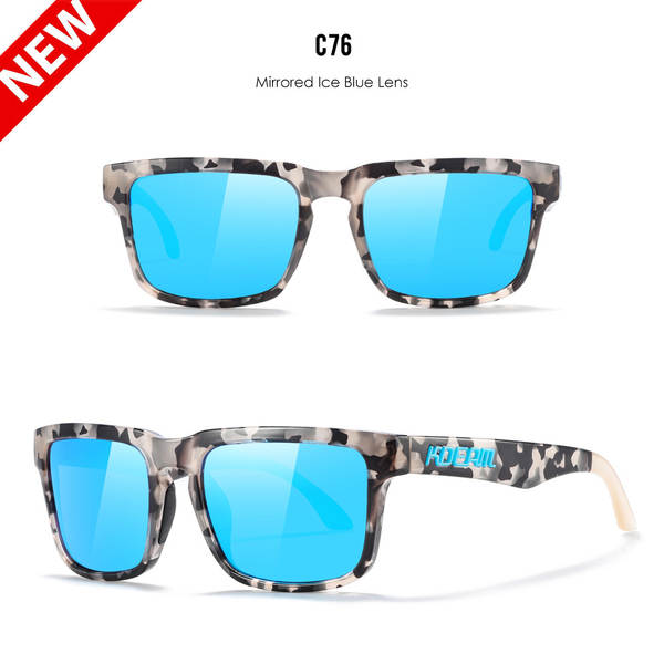 Óculos de sol KDEAM clássicos para homens e mulheres KD332