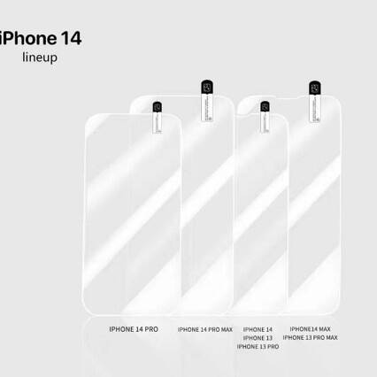 Aplicável ao iPhone 17 Pro Filmes de aço sem limites transparentes de arco ultra-grande Apple 17 Promax Filmes de proteção de celular