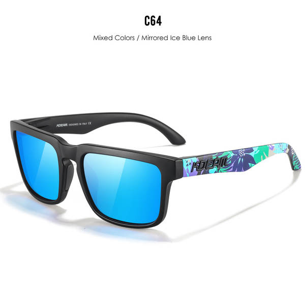 Óculos de sol KDEAM clássicos para homens e mulheres KD332
