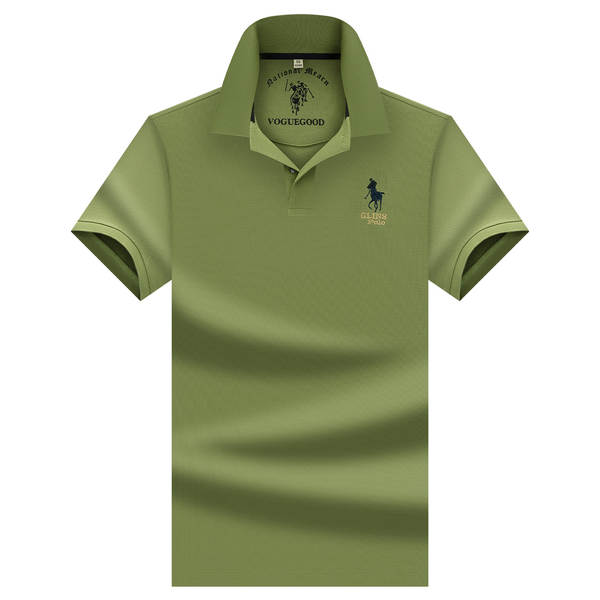 Camisa Polo de Algodão Masculina