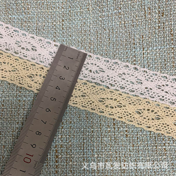 Bordado de renda para decoração