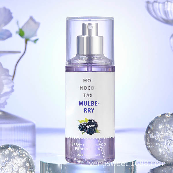 Transfronteiriça Vietnã Filipina Senhoras Perfume Corpo Spray Permanente Perfume Comércio por atacado de cosméticos