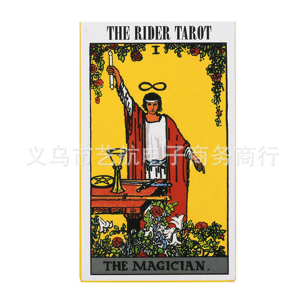 Jogo de cartas de Tarot Oracle Card