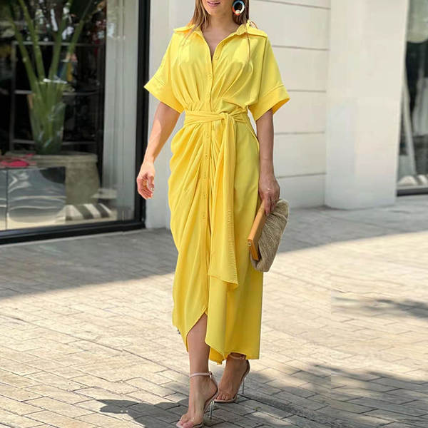 2026 Verão Novo Transfronteiriço Europeu e Americano Roupa de Mulher de Comércio Exterior Moda Elegante Coloque Coloque Coloque Coloque Coloque Coloque