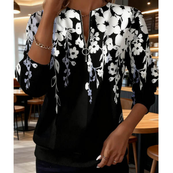Outono Novo Modelo Europeu e Americano Lingerie Feminino T-Shirt Pós-Símia Vintage Camiseta Desportiva
