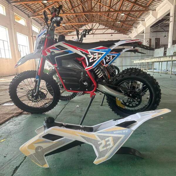 Fábrica produz jovens 60v2000w moto elétrica off-road ATV UTV elétrica novo Husswana ATV