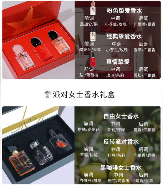 Kit Perfume Importado Longa Duração