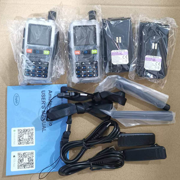 Baofeng UV-5R Mini emparelhado com o Bluetooth emparelhado com a frequência da fábrica da Baofeng fornece 5RMINI